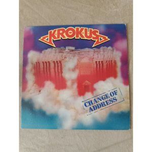 Krokus change of address vinyl